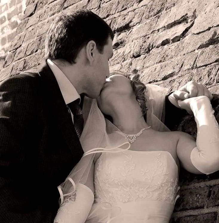 Свадебная фотография